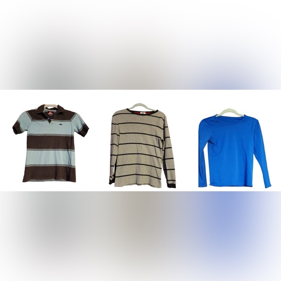 Bundle Of Three Boys Shirts XL - Picture 1 of 5
